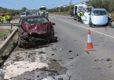 La A-318 se convierte en la otra 'carretera negra': 18 muertos desde 2020 y casi dos accidentes al mes