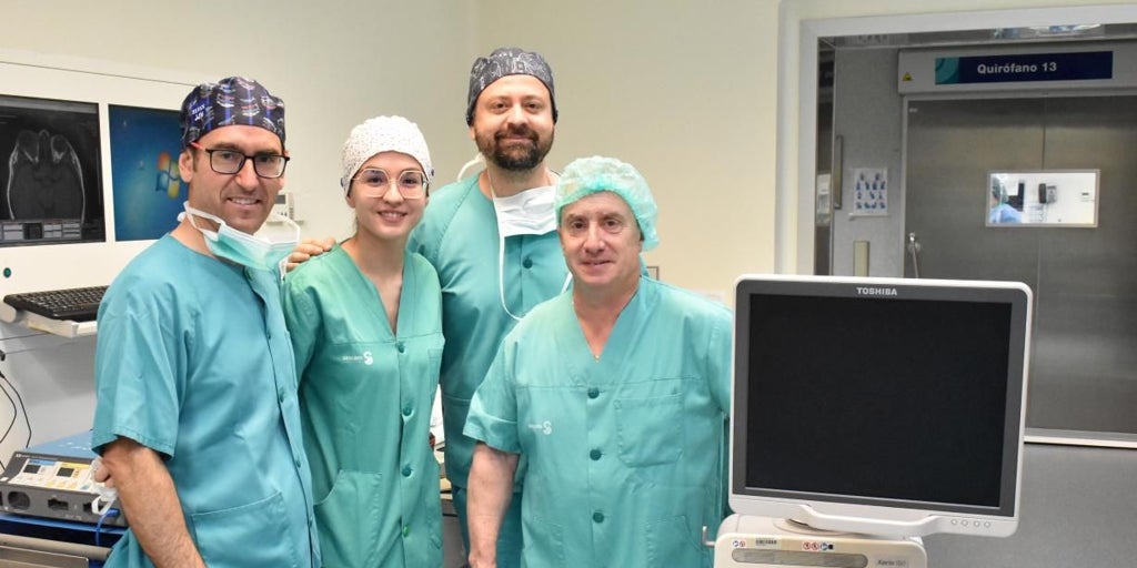 El hospital Mancha Centro incorpora una técnica pionera en cirugía de párpados