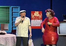 La desternillante actuación de Los Morancos en Lucena, en imágenes