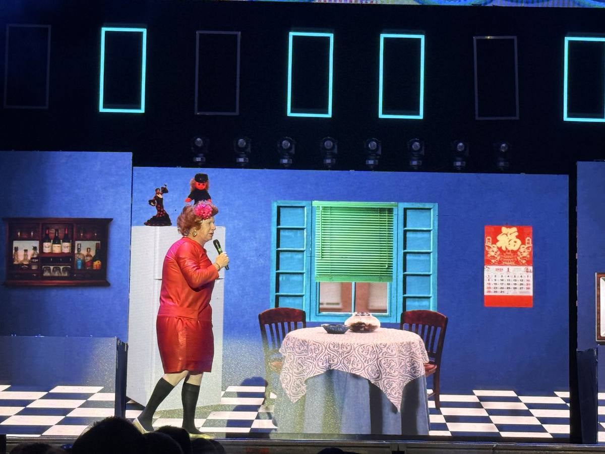 La desternillante actuación de Los Morancos en Lucena, en imágenes