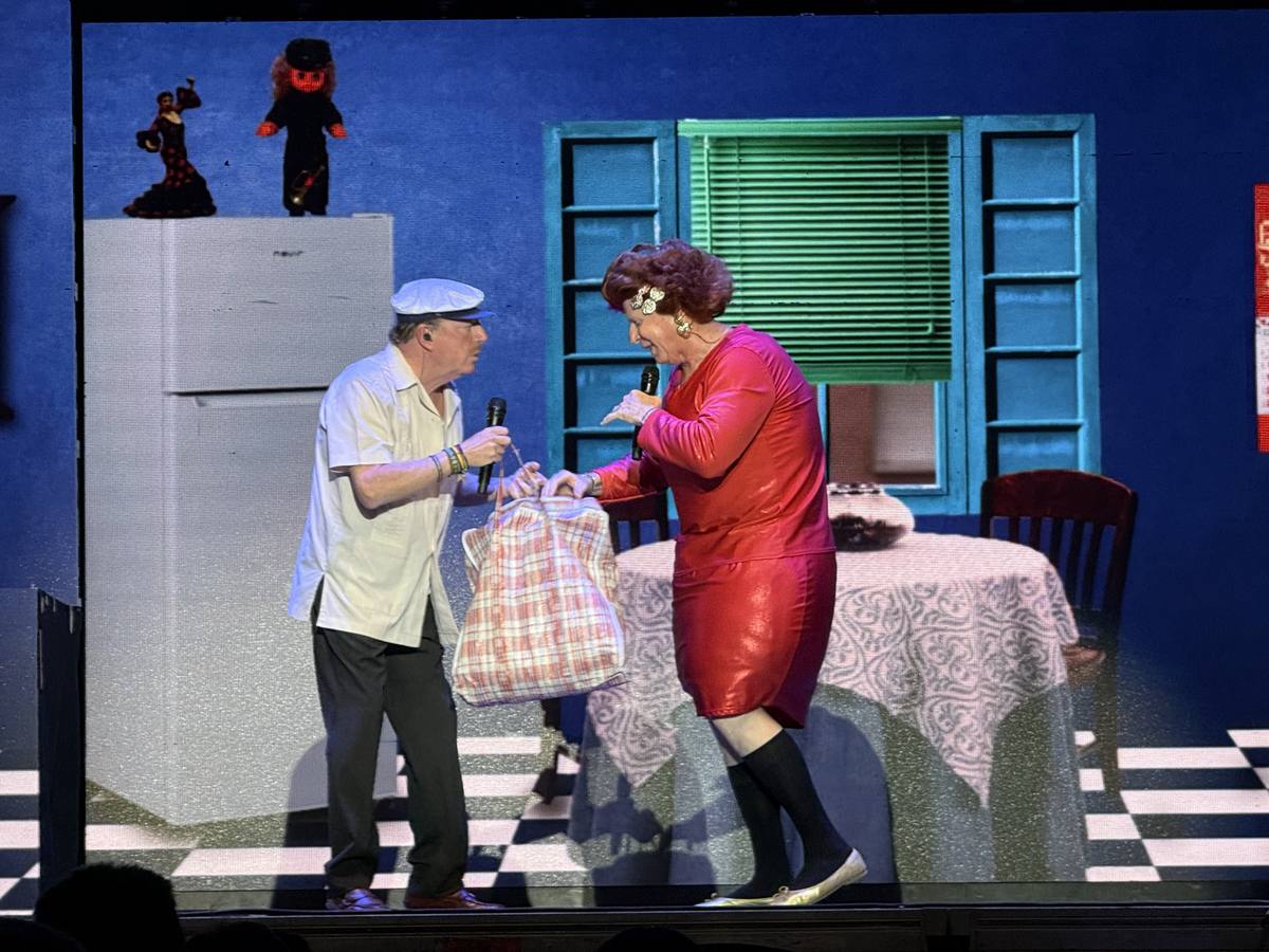 La desternillante actuación de Los Morancos en Lucena, en imágenes