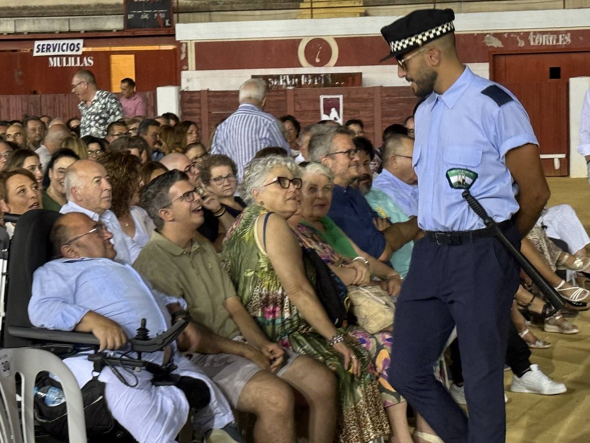 La desternillante actuación de Los Morancos en Lucena, en imágenes
