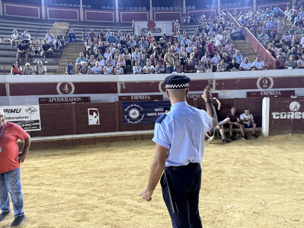 La desternillante actuación de Los Morancos en Lucena, en imágenes