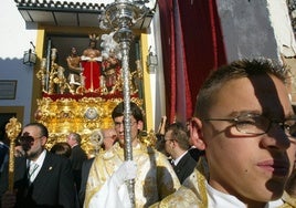 La casa  de la Esperanza volverá a hacerse templo para Afligidos de Puente Genil en el Vía Crucis Magno de Córdoba