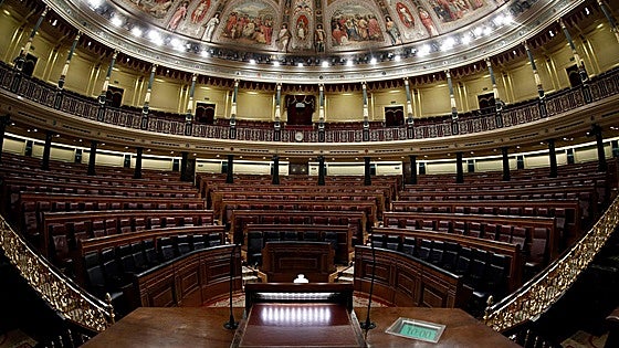 La debilidad del Gobierno obliga a eliminar uno de cada cinco días de pleno en el Congreso de los Diputados