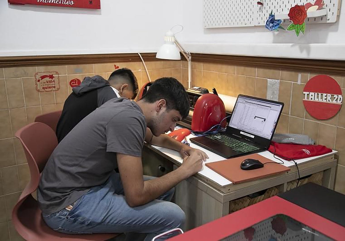 Talleres de la Fundación Don Bosco Salesianos Social