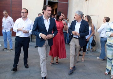 La gestora del PP leonés busca «rearmar» el partido y lograr «una integración total» con Quiñones al frente