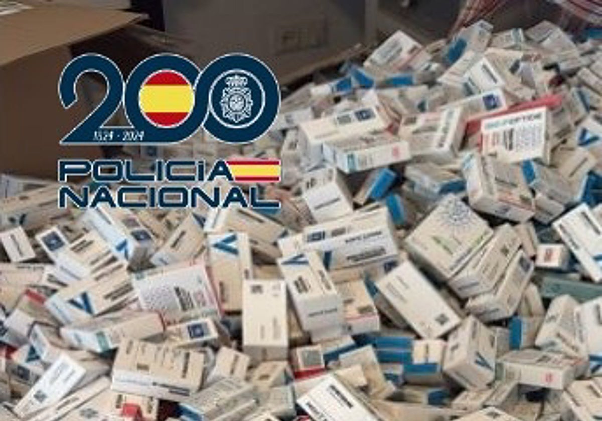 Envases de anabolizantes