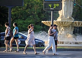 El calor sofocante vuelve a Andalucía: la Aemet activa el aviso amarillo en estas tres provincias