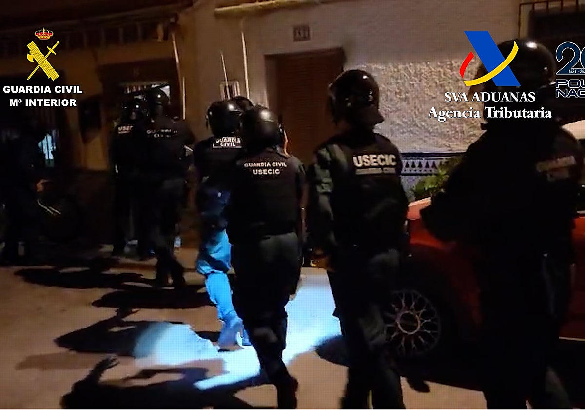 Uno de los registros realizados en la costa granadina