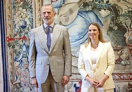 Felipe VI inaugura en Palma su agenda institucional con las autoridades de Baleares antes de recibir a Sánchez en Marivent