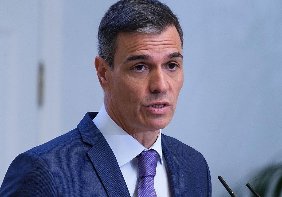 Comparecencia de Pedro Sánchez, en directo: declaraciones sobre el balance del curso político y última hora desde Moncloa hoy