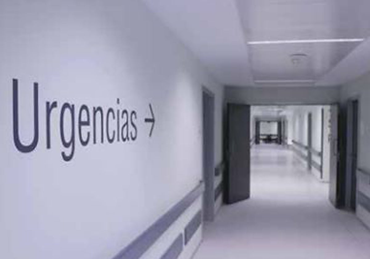 Un trabajador de 27 años trasladado al hospital tras caerle encima una ...
