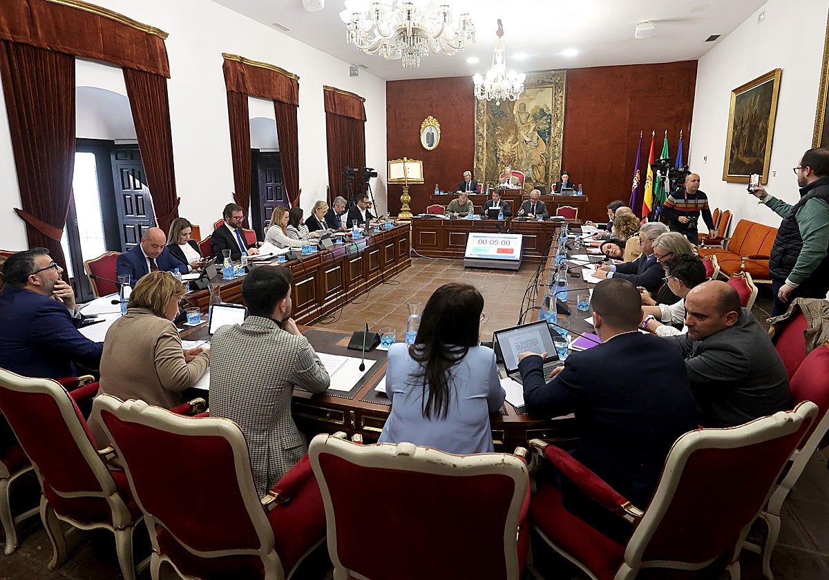 Pleno de la Diputación de Córdoba