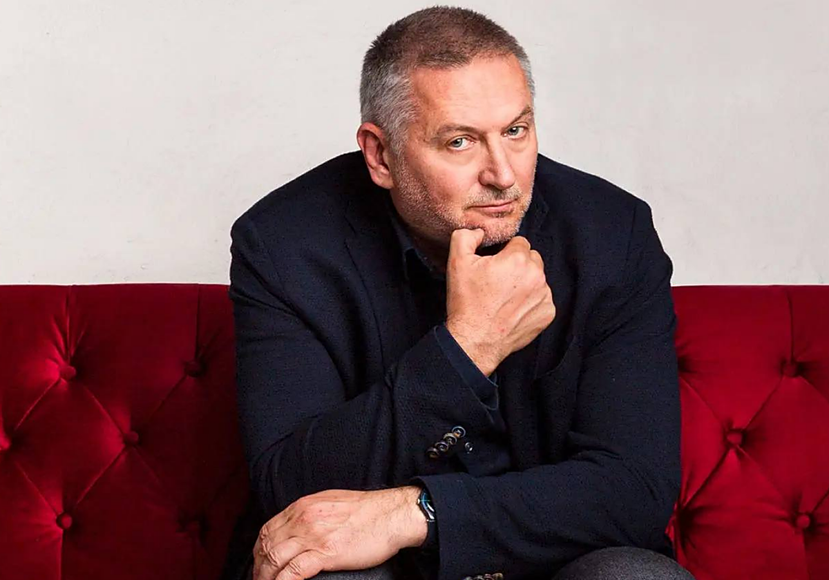 El poeta búlgaro Gueorgui Gospodínov, premio Booker Internacional 2023, ha publicado recientemente en España 'Acerca del robo de historias y otros relatos'