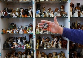 Un coleccionista de Tarrasa consigue el Récord Guinness  con sus más de 5.000 figurines de perros