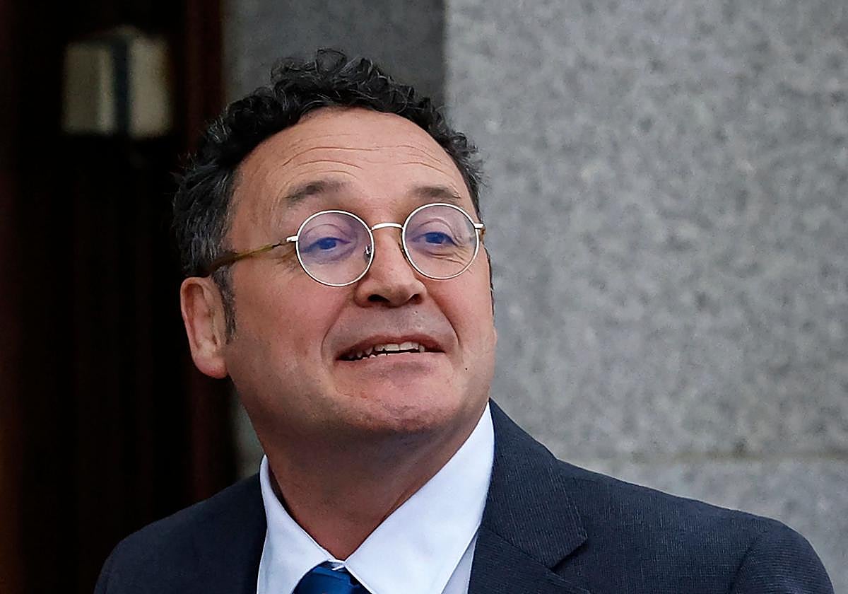 El fiscal general del Estado, Álvaro García Ortiz