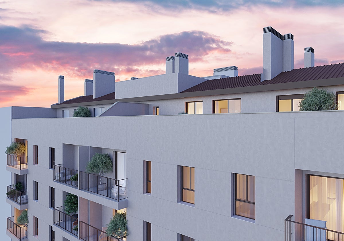 Imagen de la parte alta de la promoción Vivenia