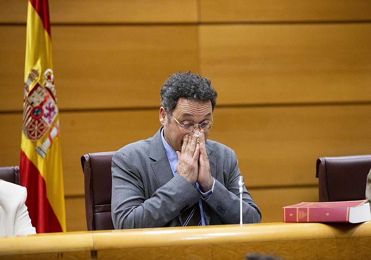 El fiscal general del Estado, Álvaro García Ortiz