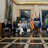 Balance en el ecuador de la legislatura de Azcón: «2025 acabará con una cifra de inversiones cercana a los 54.000 millones»