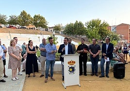 Cazalegas transforma su parque 'El Valle' en un espacio renovado para el ocio y la convivencia