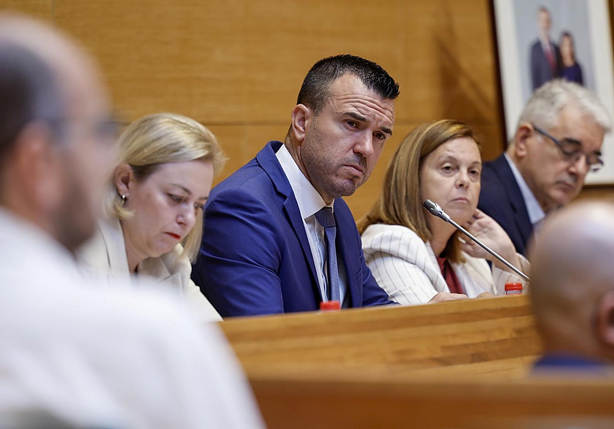 Comisión de estudio de la Diputación de Valencia sobre la gestión de la dana del 29 de octubre