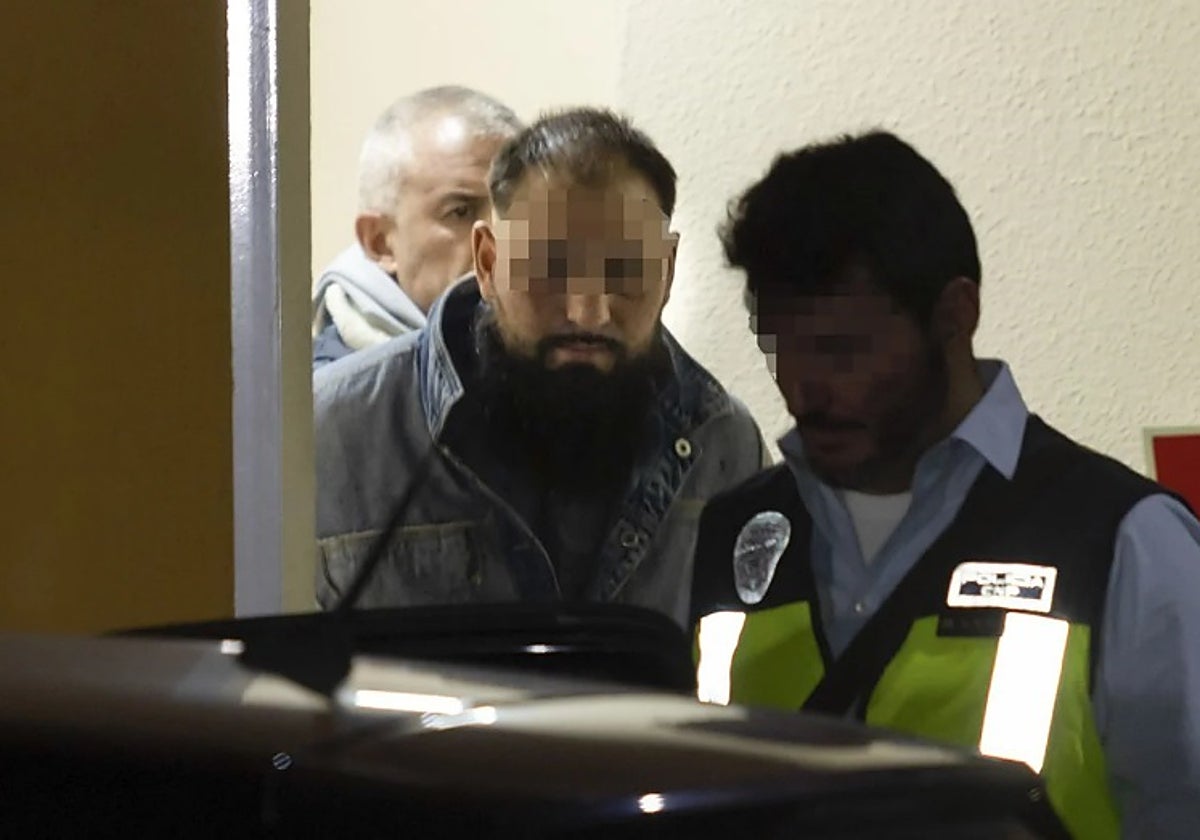 Micael da Silva, alias 'El Portugués',