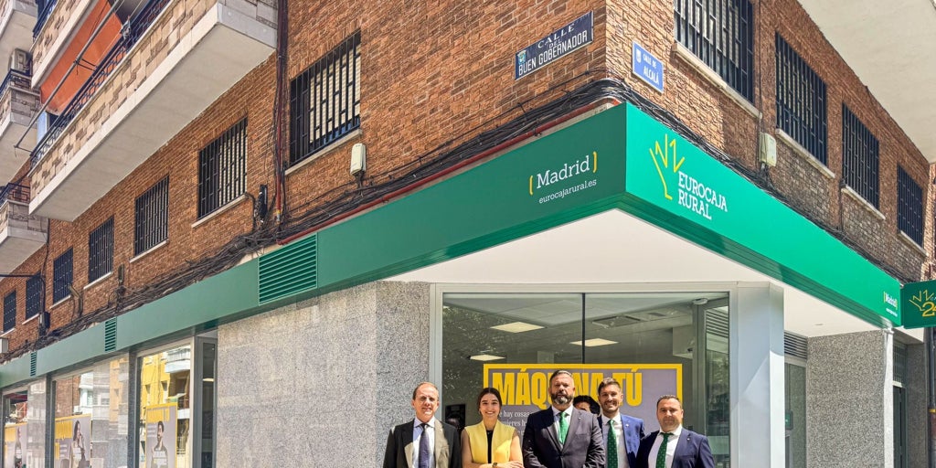 Eurocaja Rural abre nueva oficina en Madrid consolidando su vocación de servicio y atención personalizada