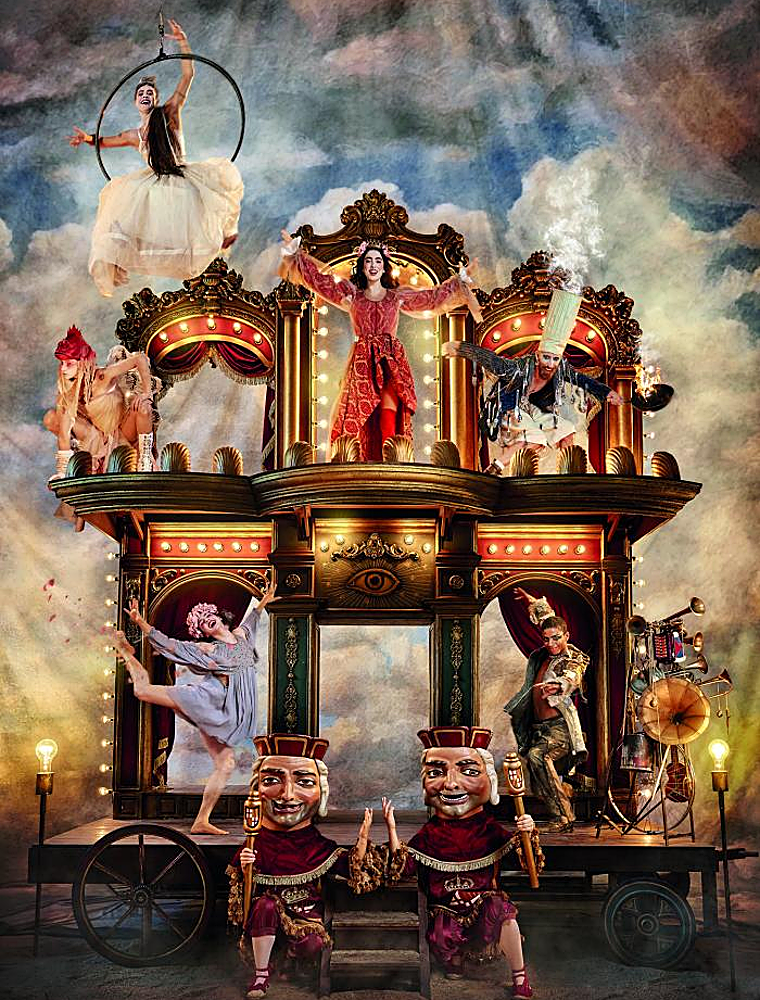 Cartel de la fiesta barcelonesa de este año