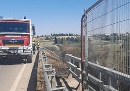 Por segundo día consecutivo, un incendio interrumpe la alta velocidad entre Madrid y Andalucía
