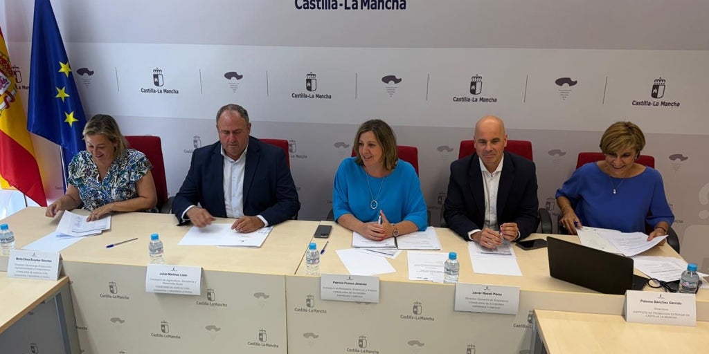 Castilla-La Mancha alza la voz contra el arancel del 15% y reclama medidas a Europa y a España