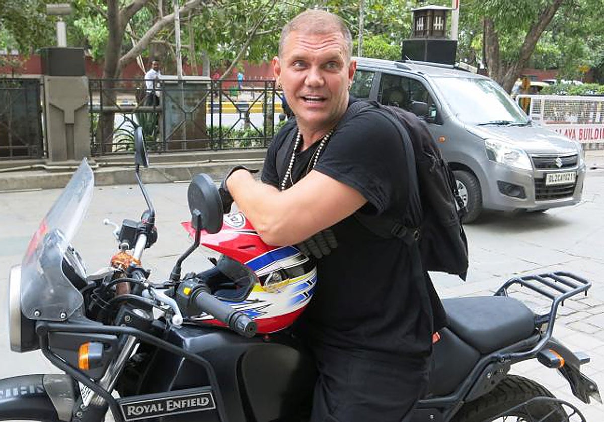 El actor porno Nacho Vidal, en una imagen de archivo