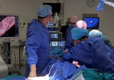 Un autotrasplante de peroné devuelve la movilidad del brazo a un niño de siete años