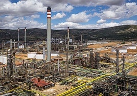 Repsol producirá hidrógeno bio para su nueva planta de combustibles 100% renovables en Puertollano