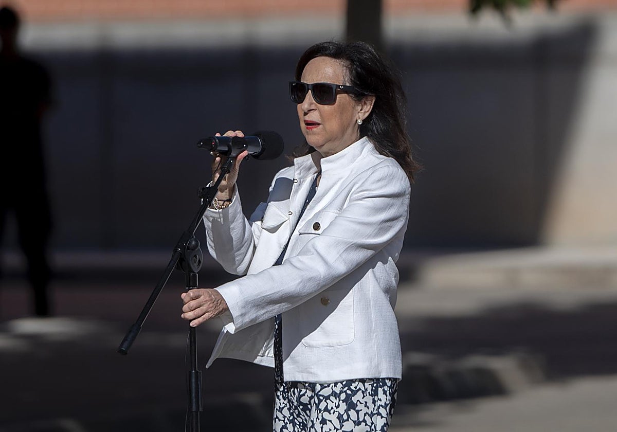 Margarita Robles este miércoles