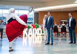 El lendakari inicia su segundo viaje oficial a Estados Unidos en apenas un año de legislatura