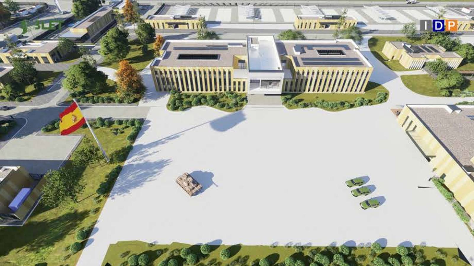 El corazón de la Base Logística del Ejército en Córdoba, en imágenes