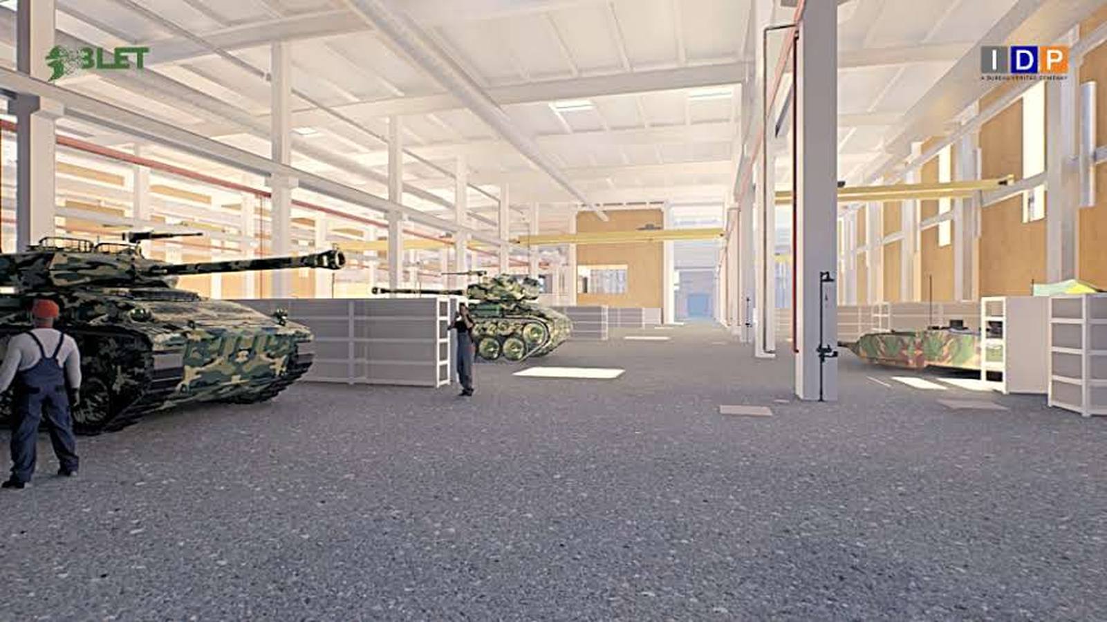 El corazón de la Base Logística del Ejército en Córdoba, en imágenes