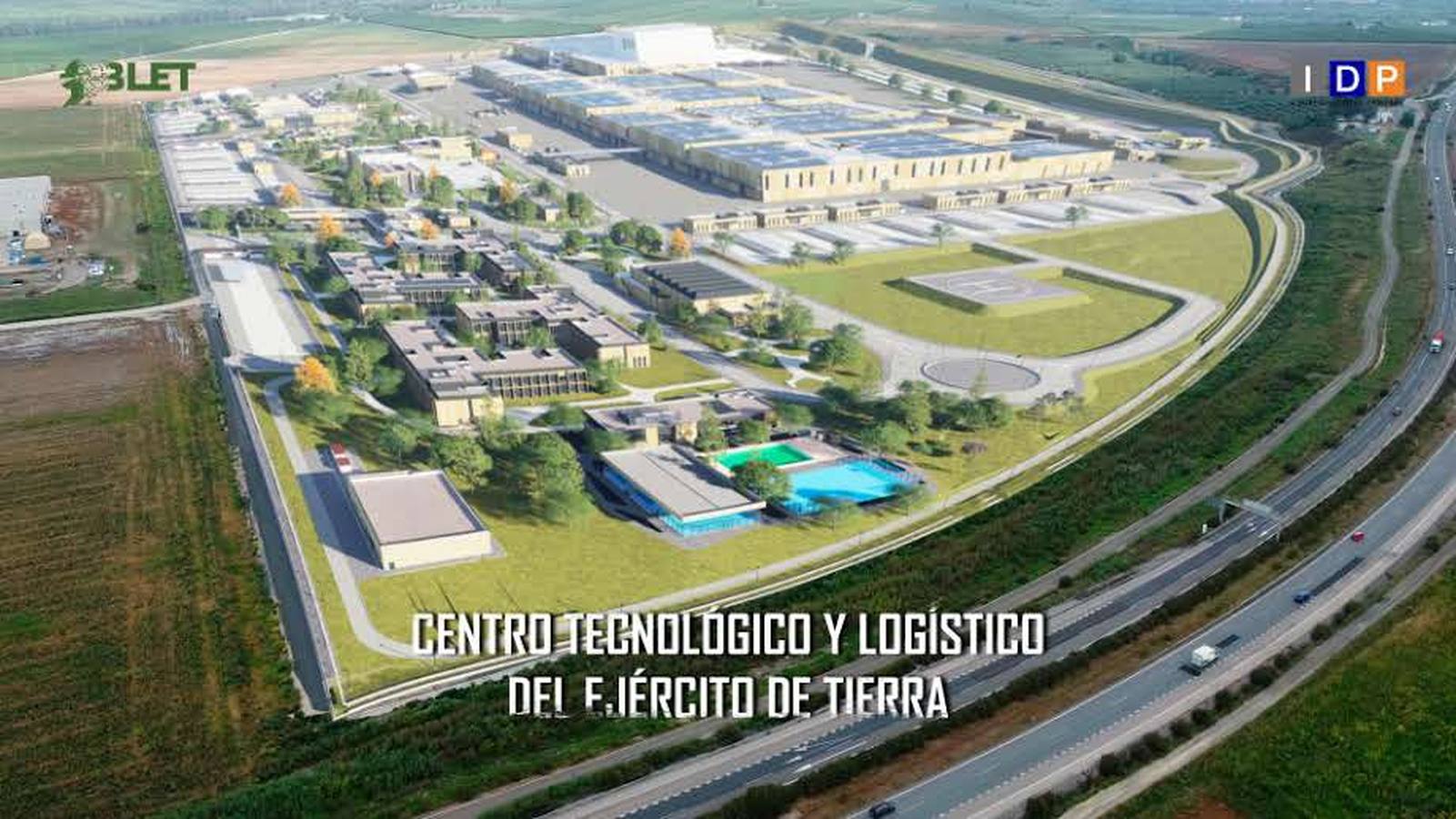 El corazón de la Base Logística del Ejército en Córdoba, en imágenes