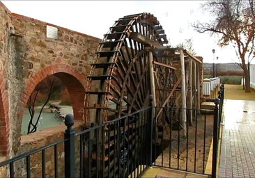Este pequeño pueblo cordobés tiene una 'noria árabe' que funciona como nueva