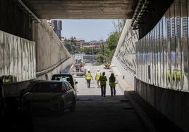 La Castellana, cortada por obras hasta diciembre de 2026 a los pies de las Cuatro Torres