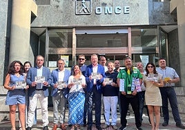 La ONCE bate récords en Córdoba: 58 millones en ventas y más de cien empleos en 2024