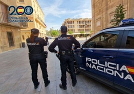 Una mujer va a renovarse el DNI en Elche y acaba detenida tras llevar diez años fugada de la justicia portuguesa