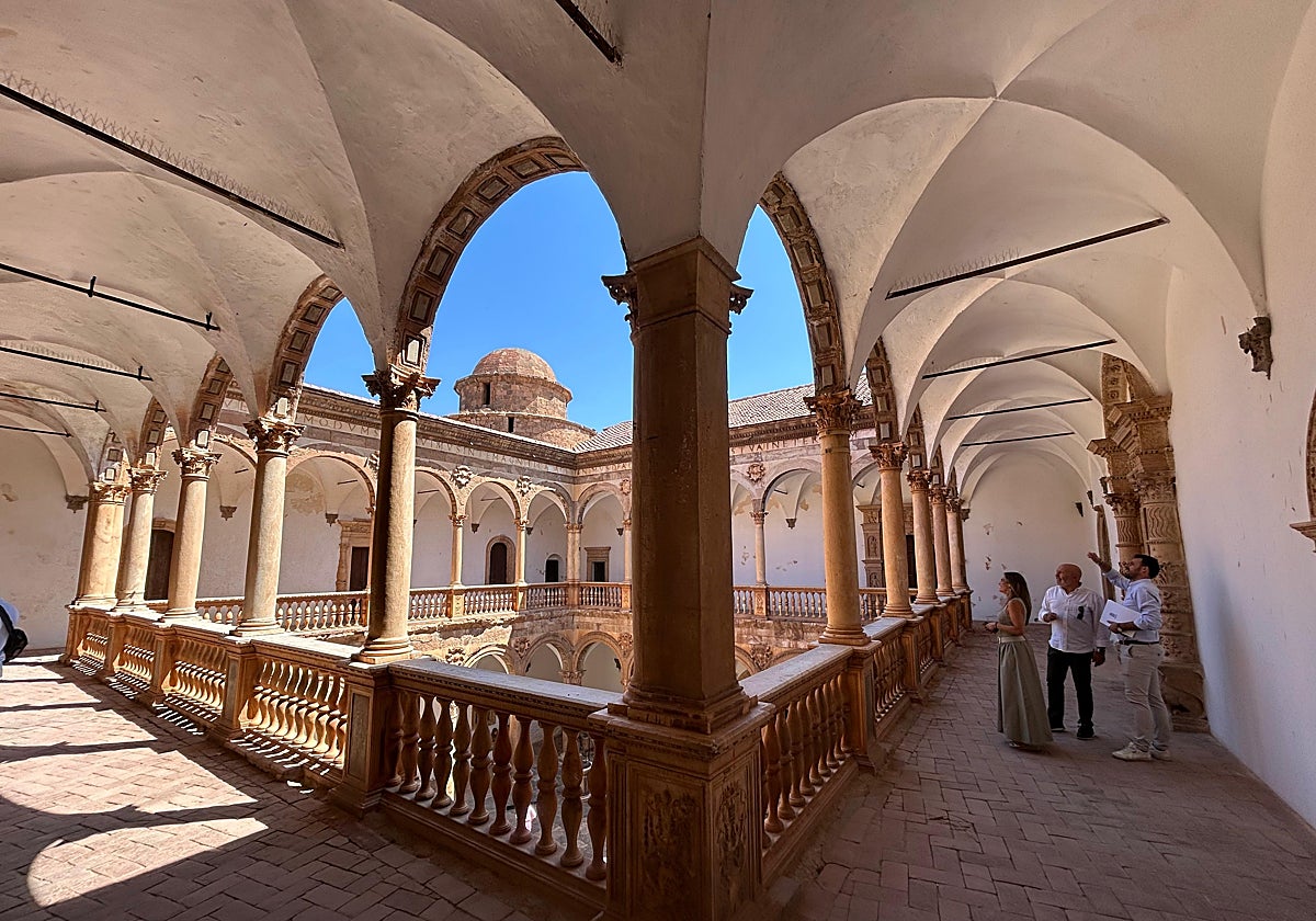 Interior del castillo, que hasta ahora sólo se podría vez a la semana y en día laborable