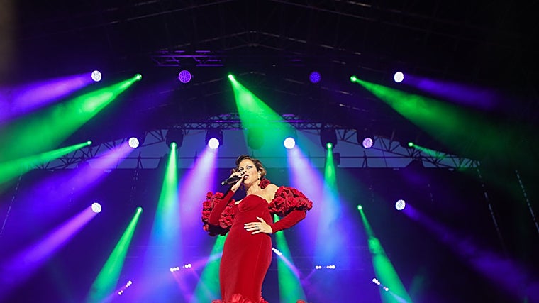 Pastora Soler en Concierto