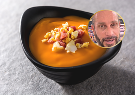 Un famoso dietista recomienda el salmorejo tipo cordobés