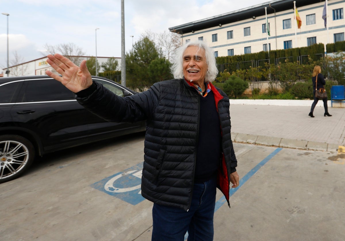 El empresario cordobés Rafael Gómez en 2019