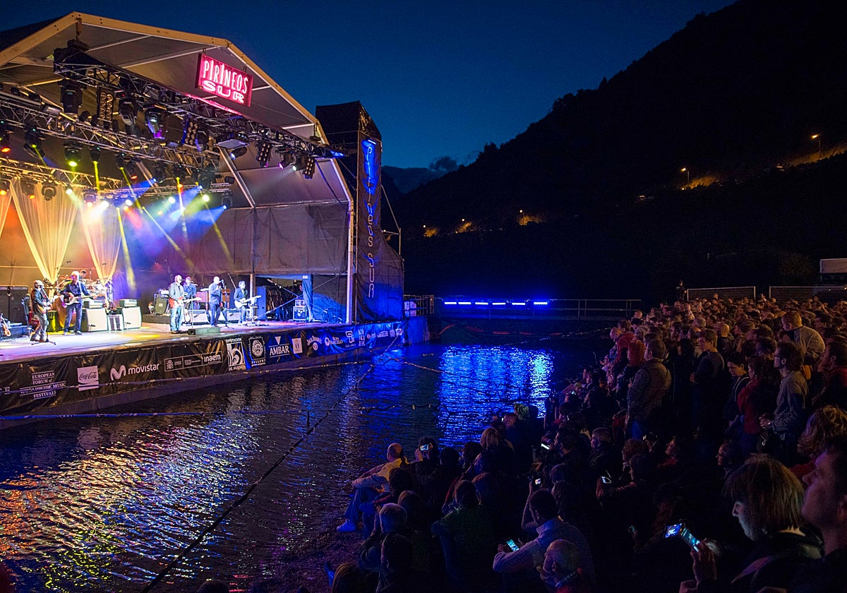Lanuza, hoy, con el festival Pirineos Sur como gancho turístico
