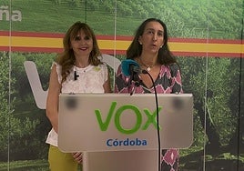 Vox denuncia el cese de su concejala del equipo de gobierno en Peñarroya y «chantajes y coacciones» a la misma