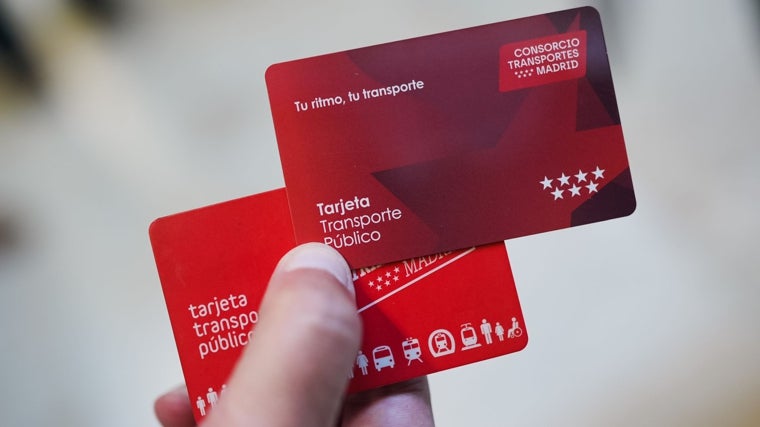 La nueva imagen de la Tarjeta Transporte Público